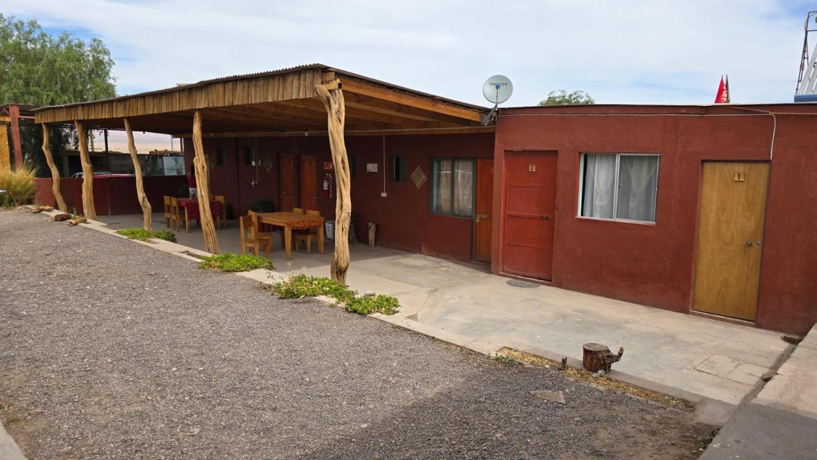 Hostal Mirador Сан-Педро-де-Атакама Экстерьер фото